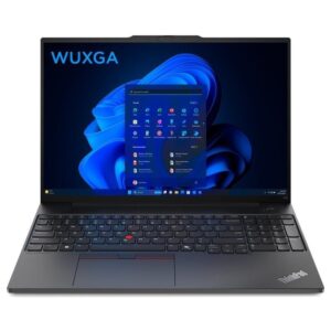 Portátil Lenovo ThinkPad E16 Gen 2 21MA001XSP Intel Core Ultra 5-125U/ 16GB/ 512GB SSD/ 16"/ Win11 Pro 197530204227 21MA001XSP LEN-P PRO 21MA001XSP