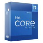 Procesador Intel Core i7-12700K 3.60GHz Socket 1700 5032037233989 BX8071512700K ITL-I7 12700K 3 60GHZ