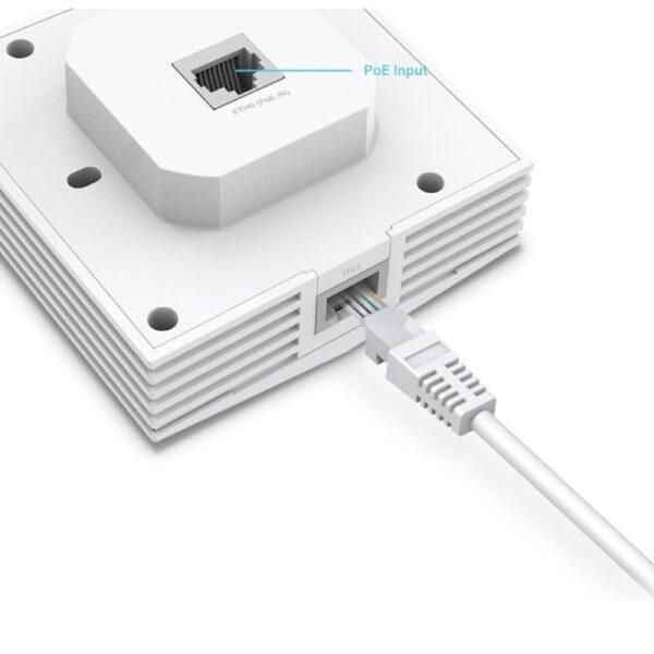 Punto de Acceso Inalámbrico TP-Link Omada EAP650-WALL/ WiFi 6/ PoE+/ 2976Mbps/ 2.4GHz 5GHz/ Antenas de 5dBi/ WiFi 802.11 ax/ac/a/n/b/g - Imagen 3