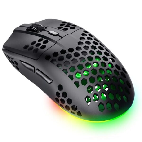 Ratón Gaming Inalámbrico Trust Gaming GXT 929 Helox/ Batería recargable/ Hasta 4800 DPI - Imagen 2