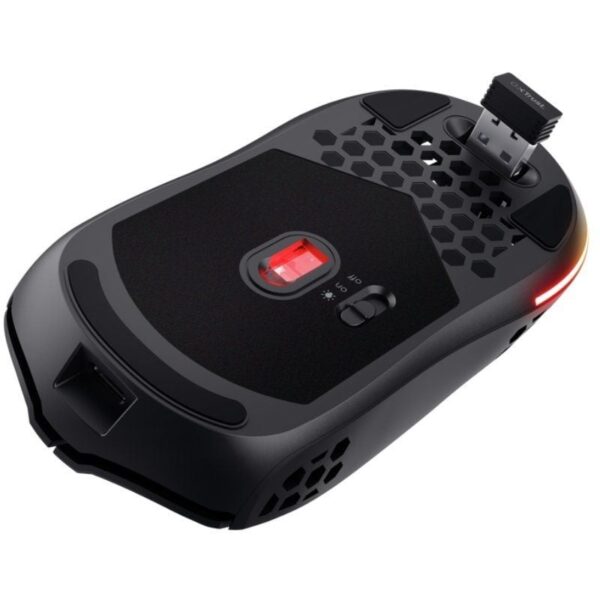 Ratón Gaming Inalámbrico Trust Gaming GXT 929 Helox/ Batería recargable/ Hasta 4800 DPI - Imagen 4