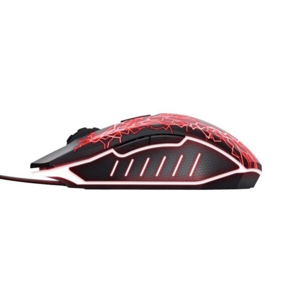 Ratón Gaming Trust Gaming GXT 105X Izza/ Hasta 4000 DPI - Imagen 4