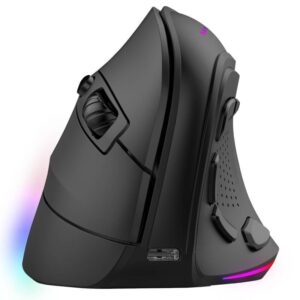 Ratón Gaming Vertical Inalámbrico Mars Gaming MM-SK/ Hasta 8400 DPI 8435693107347 MMSK TAC-MOU MM-SK BK