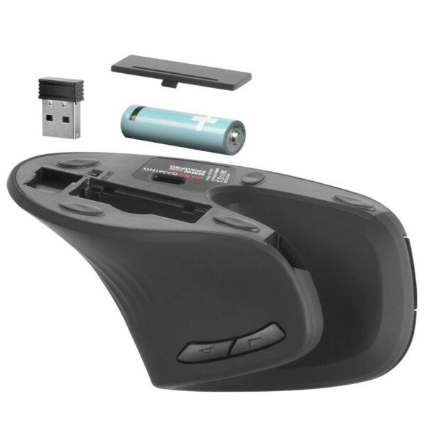 Ratón Gaming Vertical Inalámbrico Mars Gaming MMW-ERGOPRO/ Hasta 3200 DPI - Imagen 5