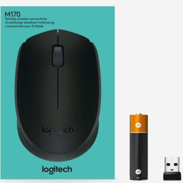 Ratón Inalámbrico Logitech B170/ Hasta 1000 DPI - Imagen 5