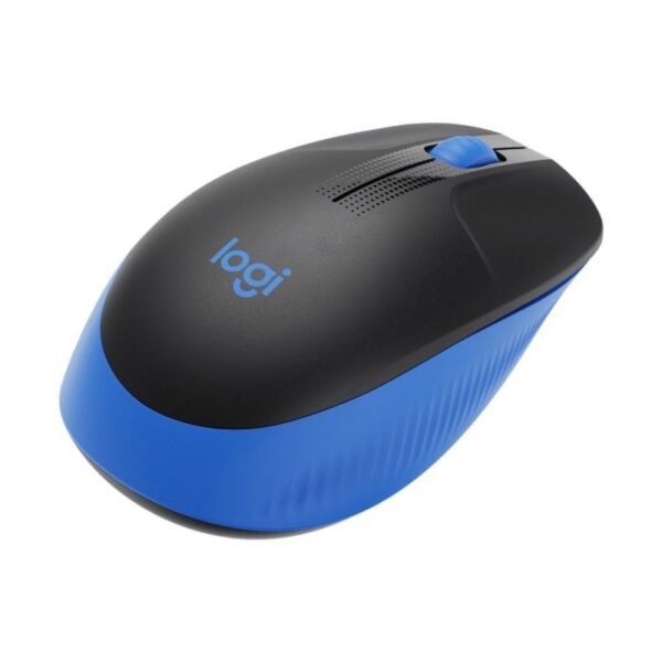 Ratón Inalámbrico Logitech M190/ Hasta 1000 DPI/ Azul - Imagen 3