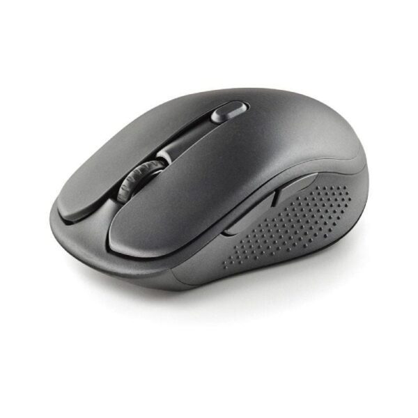 Ratón Inalámbrico NGS Evo Rust/ Batería recargable/ Hasta 1600 DPI/ Negro - Imagen 3