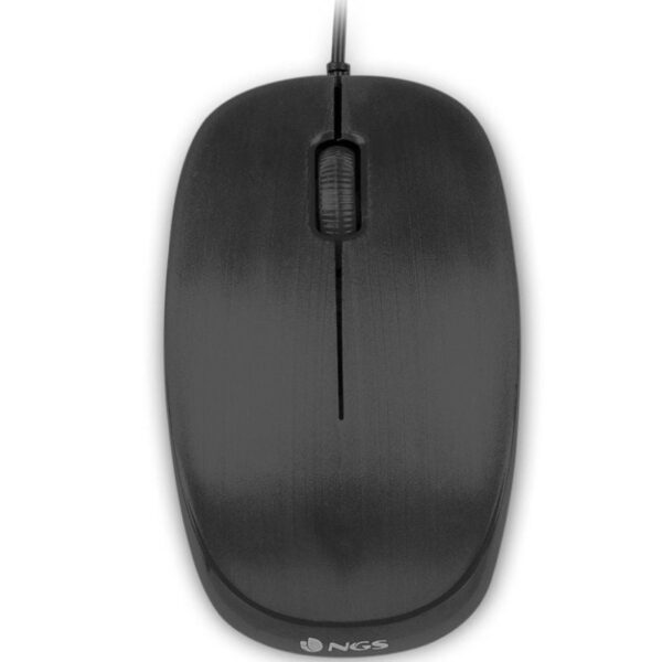 Ratón NGS Flame/ Hasta 1000 DPI - Imagen 2