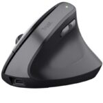 Ratón Vertical Inalámbrico Trust TM-270/ Batería recargable/ Hasta 2400 DPI 8713439253719 25371 TRU-MOU TM-270