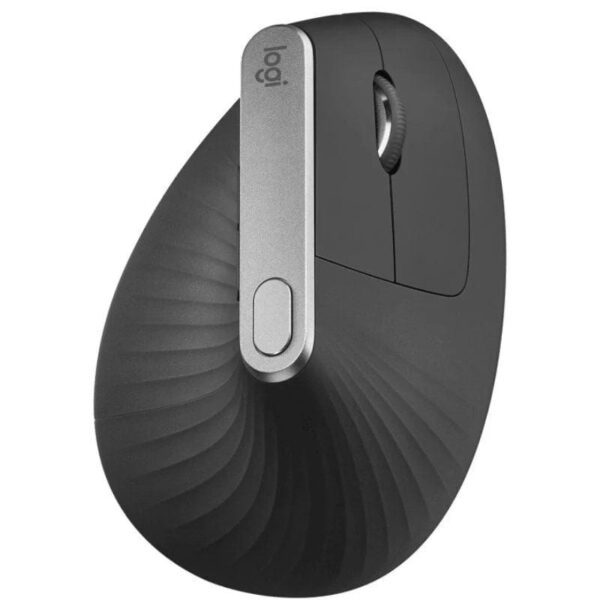 Ratón Vertical Inalámbrico por Bluetooth Logitech Vertical MX/ Batería recargable/ Hasta 4000 DPI - Imagen 4