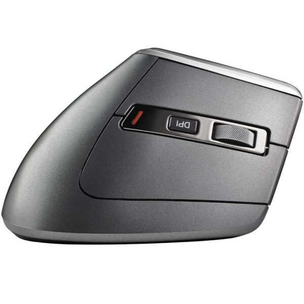 Ratón Vertical Inalámbrico por Bluetooth NGS Evo Karma/ Batería recargable/ Hasta 3200 DPI - Imagen 3