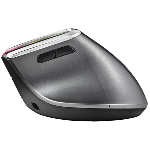 Ratón Vertical Inalámbrico por Bluetooth NGS Evo Karma/ Batería recargable/ Hasta 3200 DPI - Imagen 4