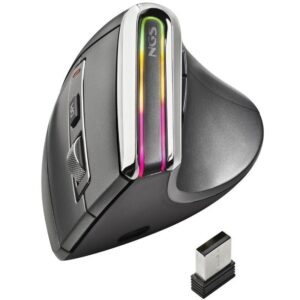Ratón Vertical Inalámbrico por Bluetooth NGS Evo Karma/ Batería recargable/ Hasta 3200 DPI 8435430621259 EVOKARMA NGS-MOU EVO KARMA