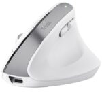 Ratón Vertical Inalámbrico por Bluetooth Trust Bayo+/ Batería Recargable/ Hasta 2400 DPI/ Blanco 8713439253993 25399 TRU-MOU BAYOP MULTI WH