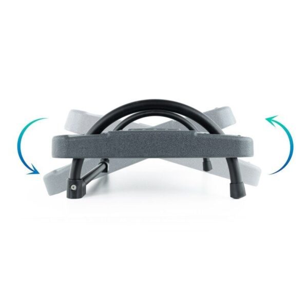 Reposapiés Ajustable/ Inclinable TooQ TQFR0601-G/ 424 x 305 x 145 mm - Imagen 2