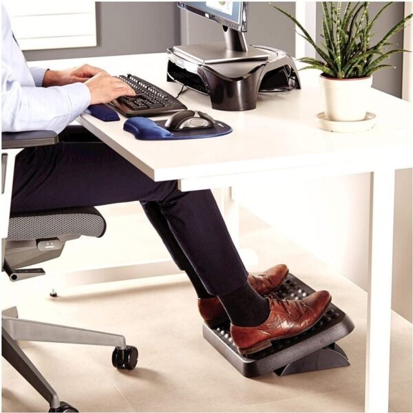 Reposapiés Ergonómico Fellowes 48121-70/ 9.52 x 44.76 x 33.33cm - Imagen 5