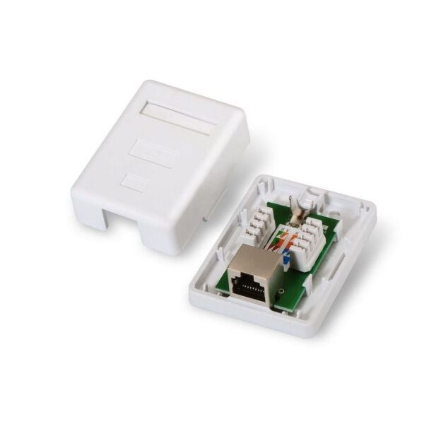 Roseta de Superficie Aisens A139-0303/ Cat.6/ 1 Toma - Imagen 4