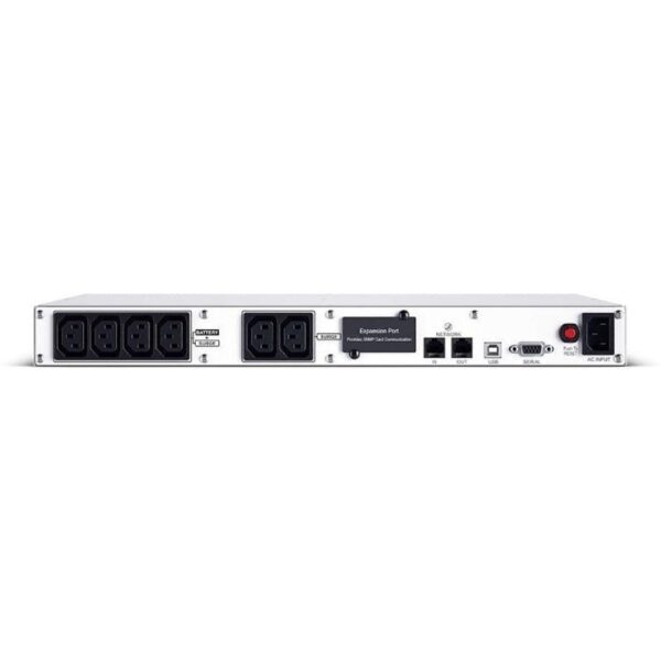 SAI Línea Interactiva Cyberpower OR1500ERM1U/ 1500VA-900W/ 6 Salidas/ Formato Rack - Imagen 3