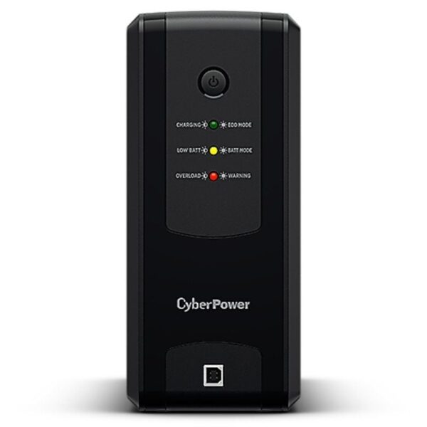 SAI Línea Interactiva Cyberpower UT1050EG/ 1050VA-630W/ 4 Salidas/ Formato Torre - Imagen 2