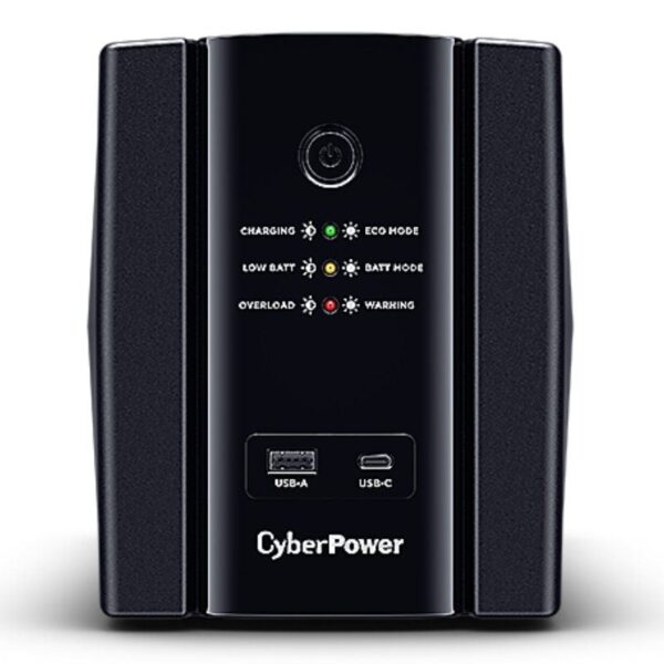 SAI Línea Interactiva Cyberpower UT2200EG/ 2200VA-1320W/ 4 Salidas/ Formato Torre - Imagen 2