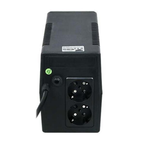SAI Línea Interactiva Phasak Basic Interactive 600 VA/ 600VA-360W/ 2 Salidas/ Formato Torre - Imagen 3