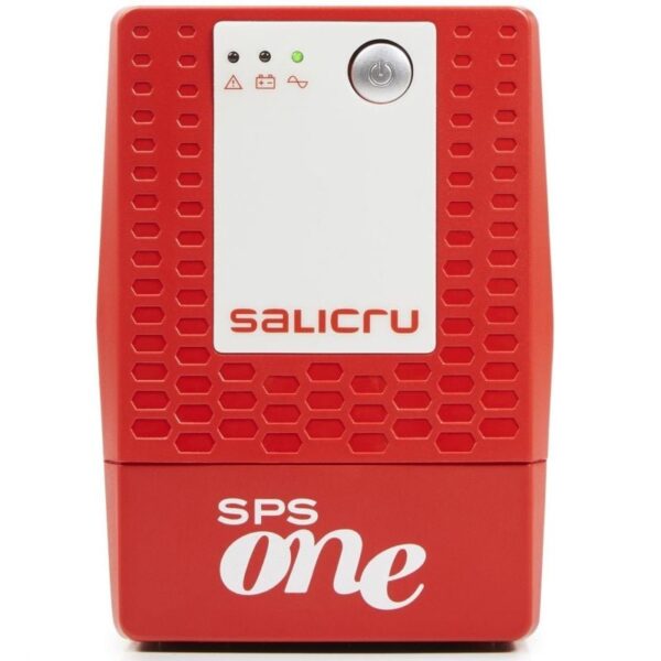 SAI Línea Interactiva Salicru SPS 500 ONE V2/ 500VA-240W/ 2 Salidas/ Formato Torre - Imagen 2