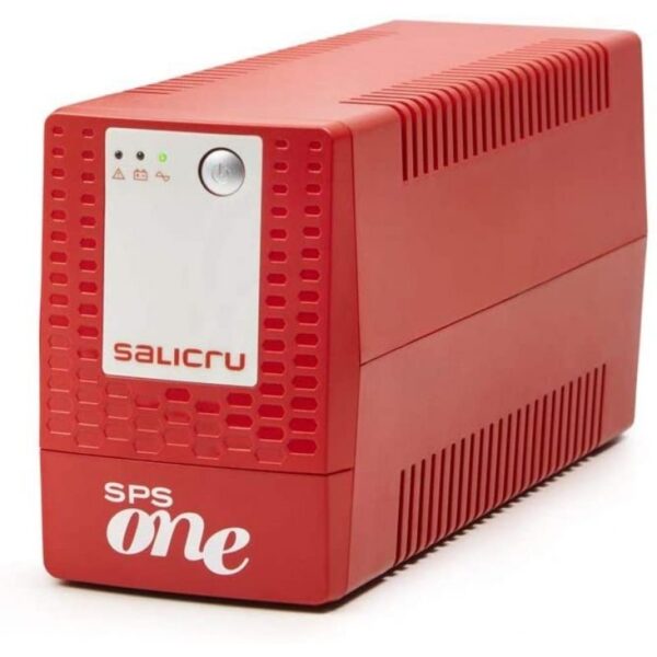 SAI Línea Interactiva Salicru SPS 700 ONE V2/ 700VA-360W/ 2 Salidas/ Formato Torre - Imagen 2