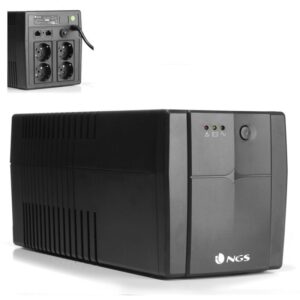 SAI Offline NGS Fortress 1500 V2/ 1200VA-720W/ 4 Salidas/ Formato Torre 8435430608861 FORTRESS1500V2 NGS-SAI FORTRESS1500V2