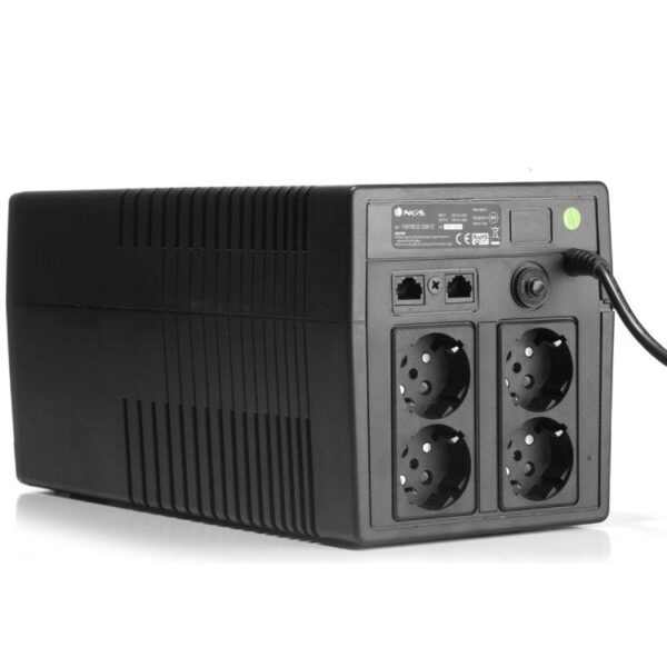 SAI Offline NGS Fortress 1500 V2/ 1200VA-720W/ 4 Salidas/ Formato Torre - Imagen 5