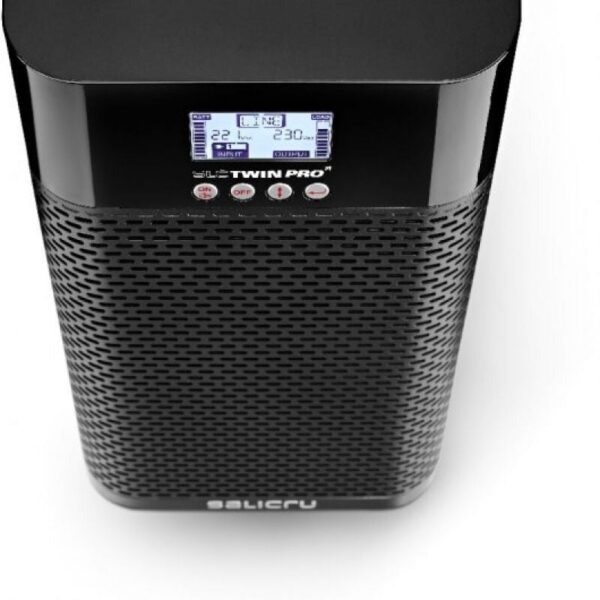 SAI Online Salicru SLC 1000 Twin Pro2/ 1000VA-900V/ 3 Salidas/ Formato Torre - Imagen 2