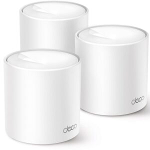 Sistema Mesh TP-Link Deco X10 1500Mbps/ 2.4GHz 5GHz/ Pack de 3 4895252502480  TPL-MESH DECO X10 3U