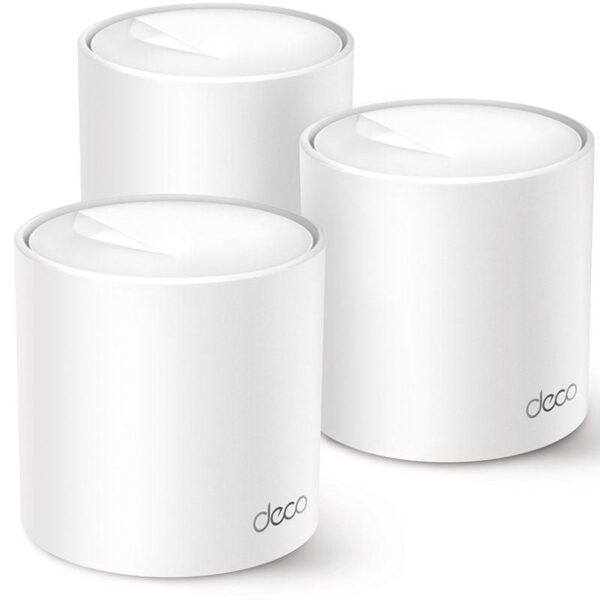 Sistema Mesh TP-Link Deco X10 1500Mbps/ 2.4GHz 5GHz/ Pack de 3 4895252502480  TPL-MESH DECO X10 3U