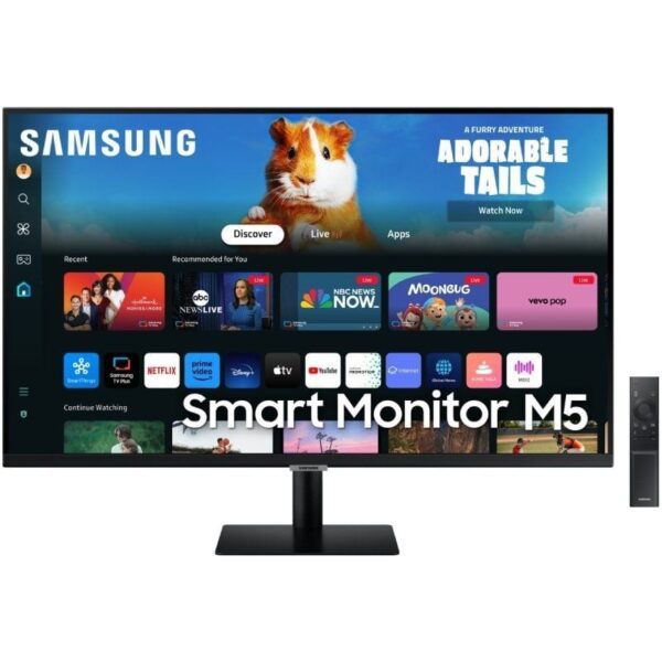 Smart Monitor Samsung M5 S32DM502EU 32"/ Full HD/ Smart TV/ Multimedia/ Negro 8806095534527 LS32DM502EUXEN SAM-M S32DM502EU