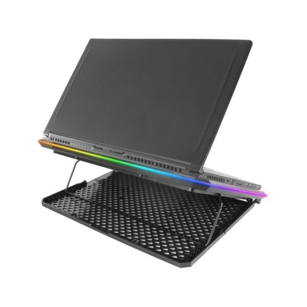 Soporte Refrigerante Mars Gaming MNBC13 para Portátiles hasta 17"/ Iluminación LED - Imagen 5