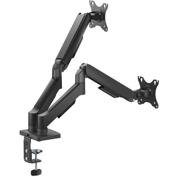 Soporte de Mesa con Contrapeso para 2 Monitores Aisens DT32TSR-357/ Giratorio/ Inclinable/ hasta 9kg - Imagen 3