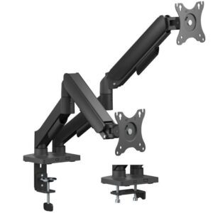 Soporte de Mesa con Contrapeso para 2 Monitores Aisens DT32TSR-357/ Giratorio/ Inclinable/ hasta 9kg 8435739902868 DT32TSR-357 AIS-SOP DT32TSR-357