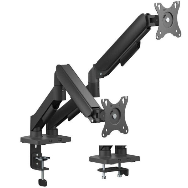 Soporte de Mesa con Contrapeso para 2 Monitores Aisens DT32TSR-357/ Giratorio/ Inclinable/ hasta 9kg 8435739902868 DT32TSR-357 AIS-SOP DT32TSR-357