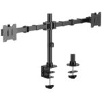 Soporte de Mesa para 2 Monitores Aisens DT35TSR-359/ Giratorio/ Inclinable/  hasta 20kg 8435739902837 DT35TSR-359 AIS-SOP DT35TSR-359