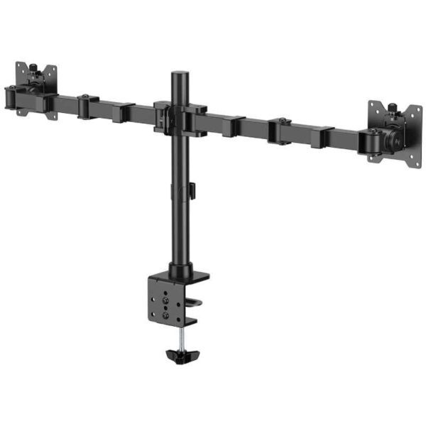 Soporte de Mesa para 2 Monitores Aisens DT35TSR-359/ Giratorio/ Inclinable/  hasta 20kg - Imagen 3