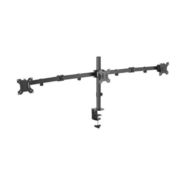 Soporte de Mesa para 3 Monitores Aisens DT27TSR-061/ Giratorio/ Inclinable/ hasta 7kg - Imagen 3