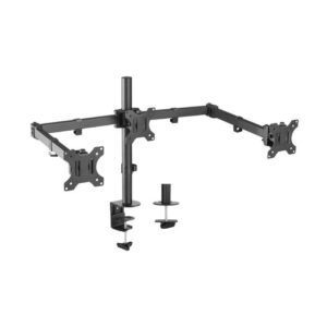 Soporte de Mesa para 3 Monitores Aisens DT27TSR-061/ Giratorio/ Inclinable/ hasta 7kg 8436574704860 DT27TSR-061 AIS-SOPORTE DT27TSR-061
