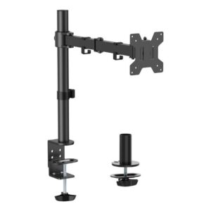 Soporte de Mesa para Monitor Aisens DT32TSR-277/ Giratorio/ Inclinable/ hasta 10kg 8435739901403 DT32TSR-277 AIS-SOP DT32TSR-277