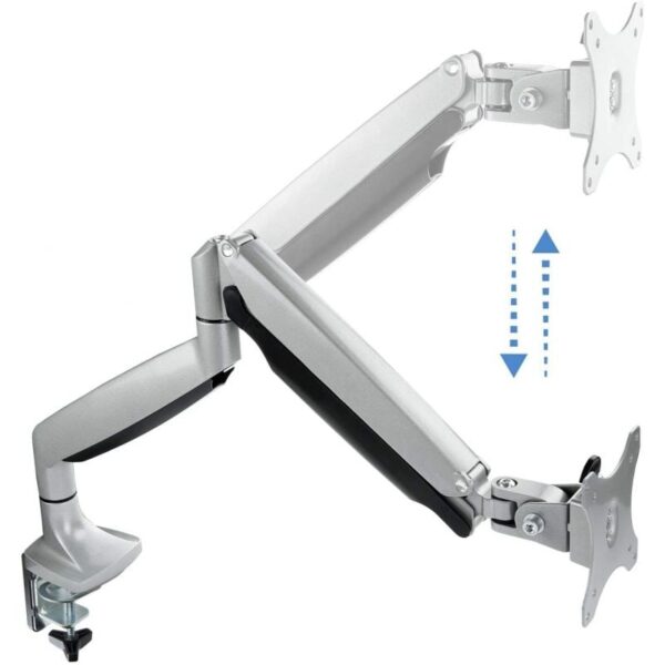 Soporte de Mesa para Monitor TooQ DB3032TNR-S/ Giratorio/ Inclinable/ hasta 9kg - Imagen 2
