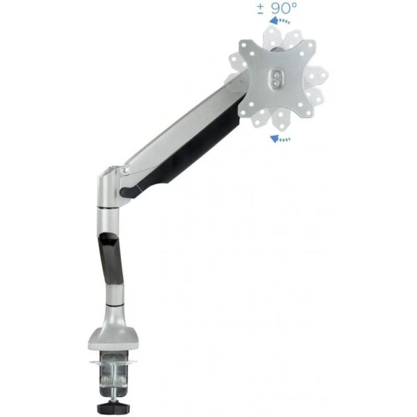 Soporte de Mesa para Monitor TooQ DB3032TNR-S/ Giratorio/ Inclinable/ hasta 9kg - Imagen 3