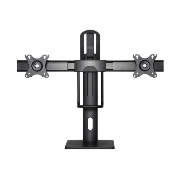 Soporte de Sobremesa con Contrapeso para 2 Monitores Aisens DT27TSR-065/ Giratorio/ Inclinable/ hasta 6kg - Imagen 3