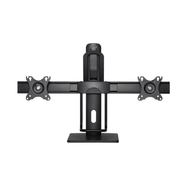 Soporte de Sobremesa con Contrapeso para 2 Monitores Aisens DT27TSR-065/ Giratorio/ Inclinable/ hasta 6kg - Imagen 4