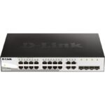 Switch Gestionado D-Link DGS-1210-16 16 Puertos/ Gigabit 10/100/1000/ SFP 790069467738 DGS-1210-16/E DLK-SWITCH DGS-1210-16 E