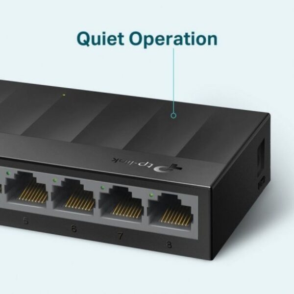 Switch TP-Link LS1008G 8 Puertos/ RJ-45 10/100/1000 - Imagen 2