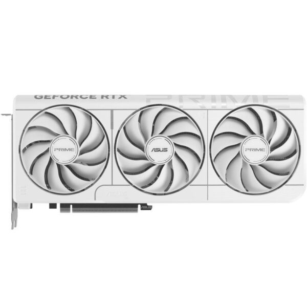 Tarjeta Gráfica Asus Prime GeForce RTX 5070 White OC Edition/ 12GB GDDR7 - Imagen 2
