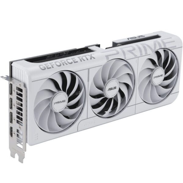 Tarjeta Gráfica Asus Prime GeForce RTX 5070 White OC Edition/ 12GB GDDR7 - Imagen 3